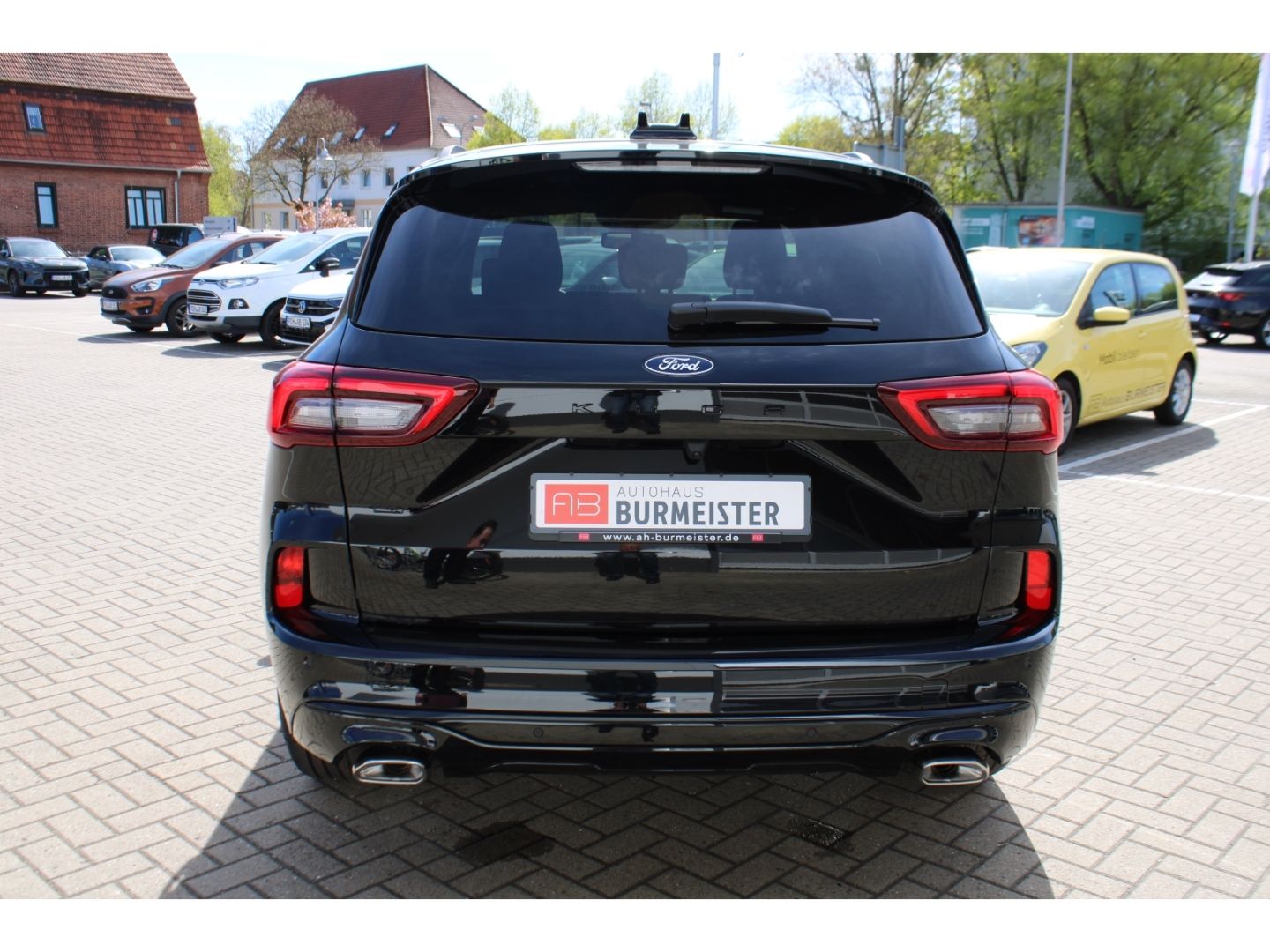 Fahrzeugabbildung Ford Kuga ST-Line Autom. LED GRA TWA PDC RFK Navi AHK