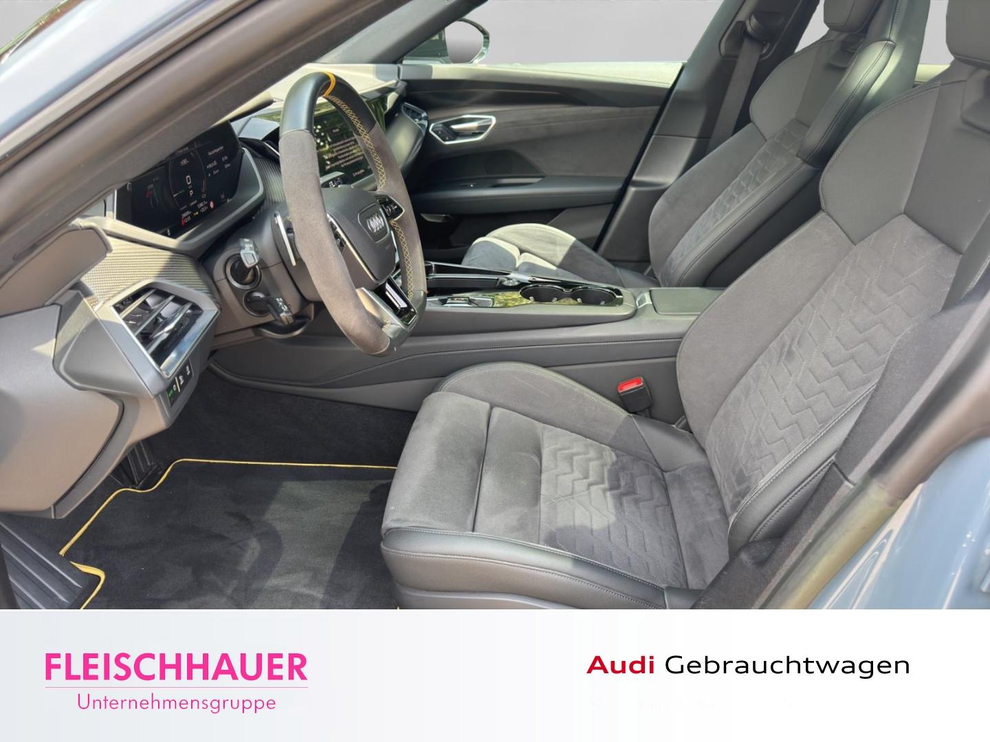 Audi e-tron GT quattro Luftfederung  Panorama Navi Le