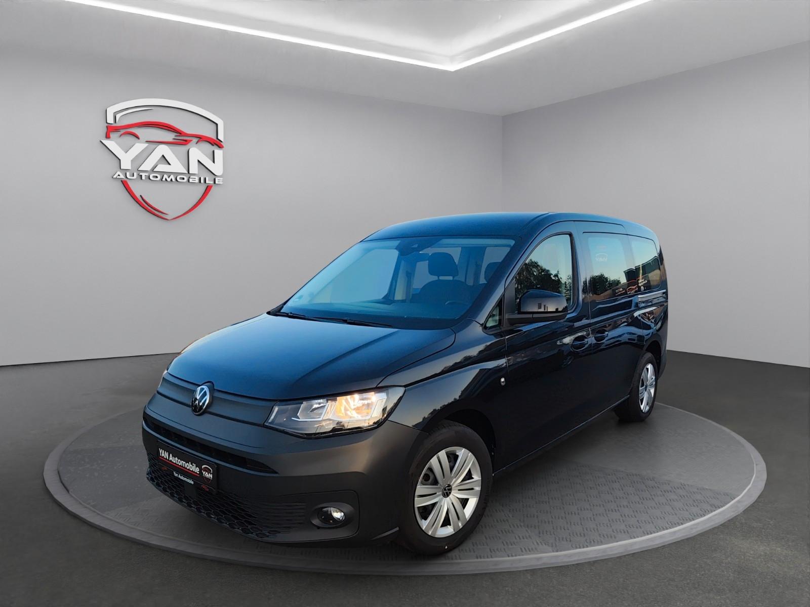 Volkswagen Caddy Maxi 2.0 TDI 7-Sitzer AHK ACC Standheizung