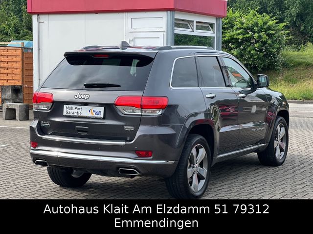 Fahrzeugabbildung Jeep Grand Cherokee 3.0 CRD Summit