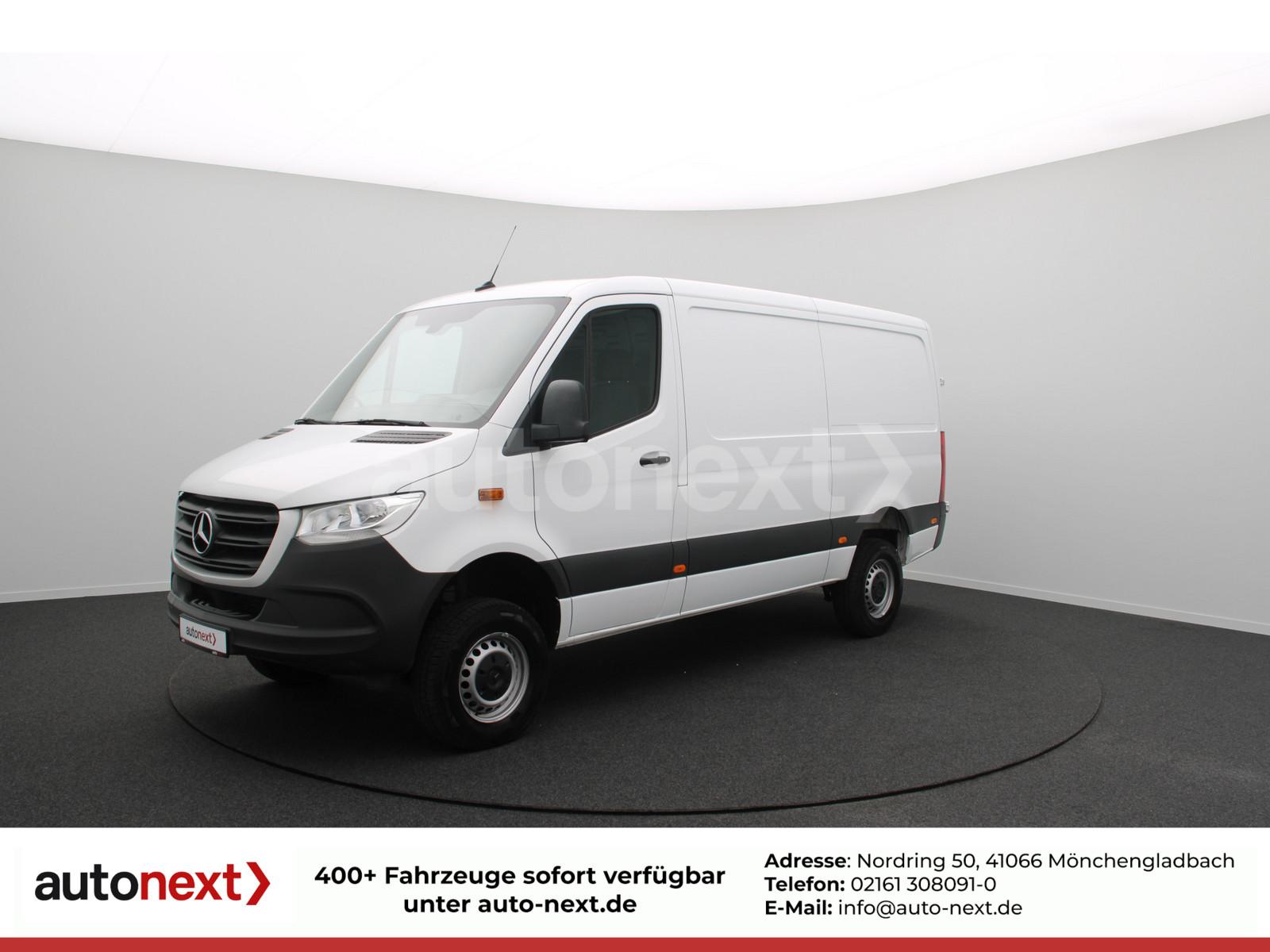 Mercedes-Benz Sprinter 314 CDI *4x4* TOP ZUSTAND+1.HAND (4345)