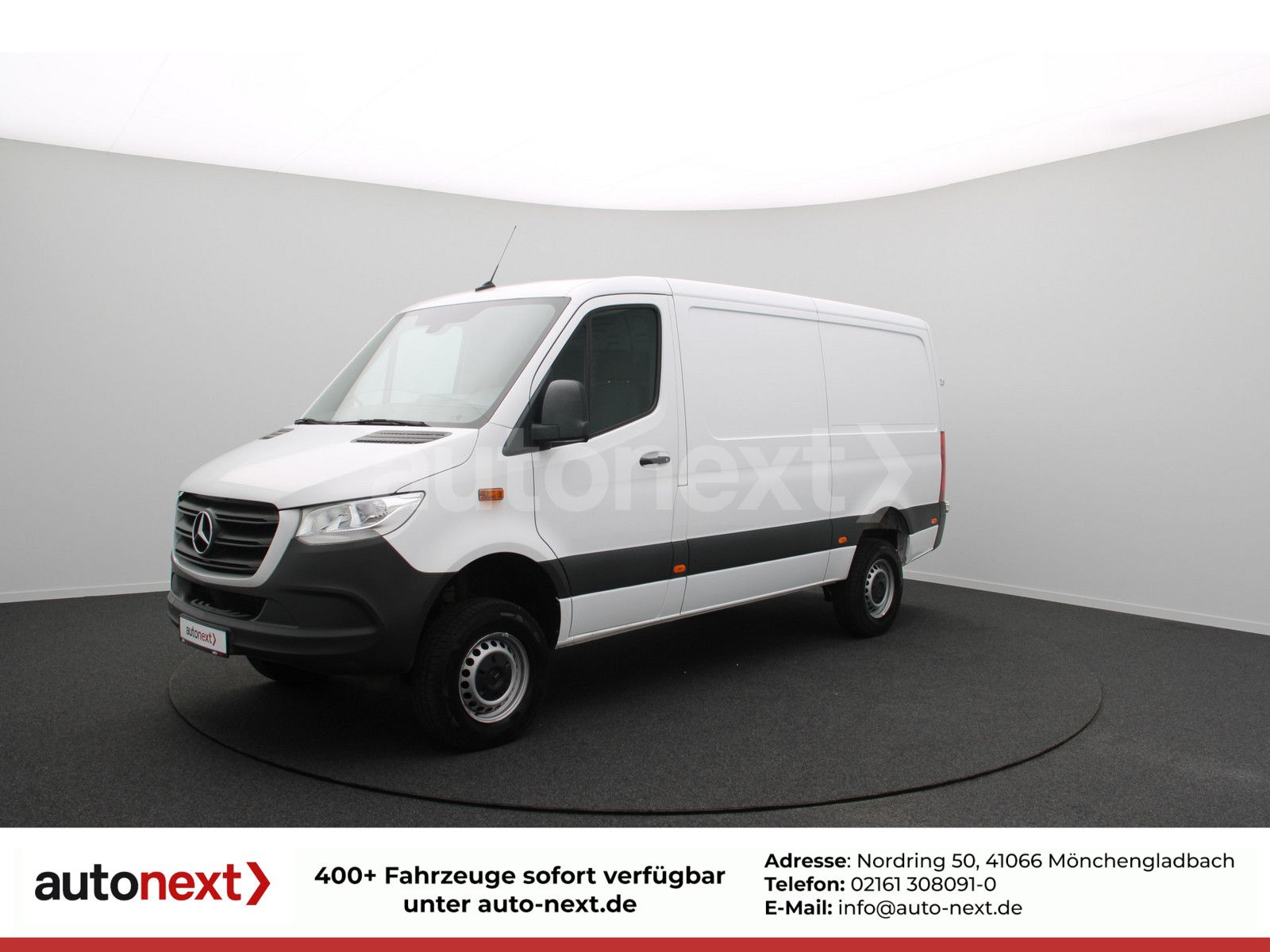 Mercedes-Benz Sprinter 314 CDI *4x4* TOP ZUSTAND+1.HAND (4345)