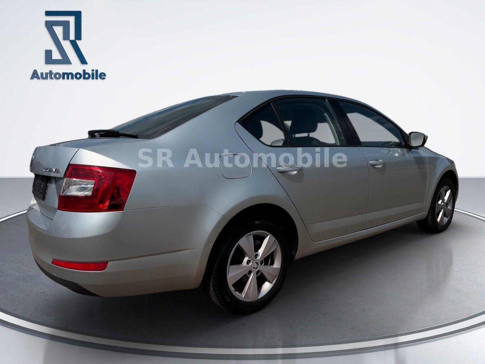 Skoda Octavia Lim. 2.HAND*KLIMA*BI.XENON*SHZ*PDC