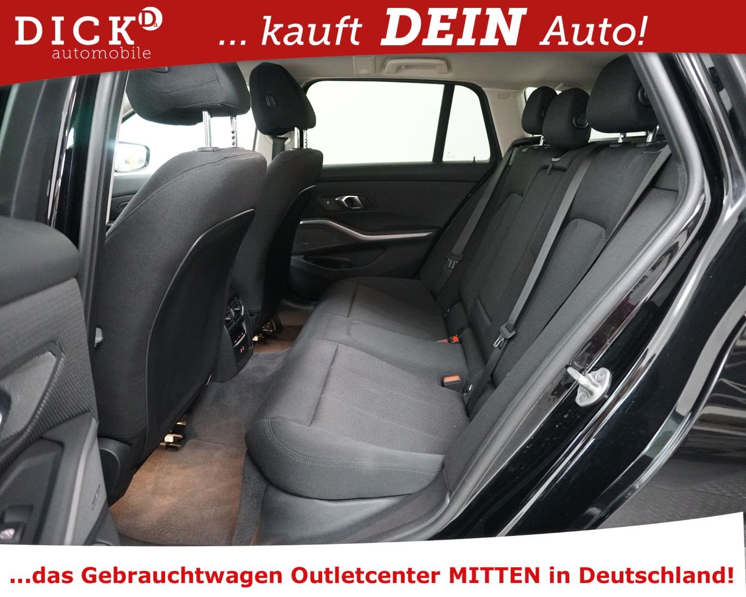 Fahrzeugabbildung BMW 318d Aut. NAVI PROF+VIRTU+H&K+LED+AHK+SHZ+TEMP+M