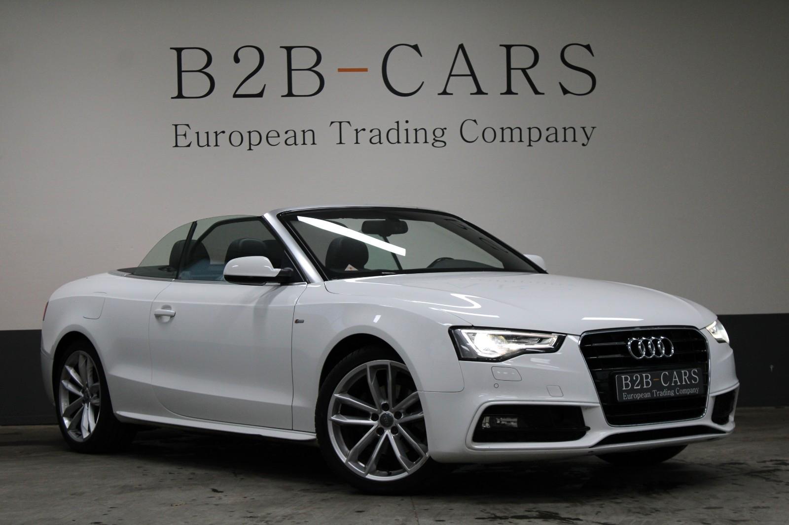 Audi A5 1.8 TFSI Multitronic Cabriolet -S-line -Xenon