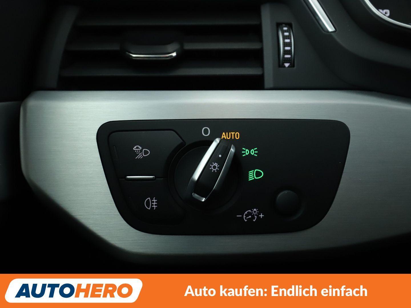 Audi A4 40 TFSI Sport Aut.*S-LINE*LED*TEMPO*CAM*PDC*