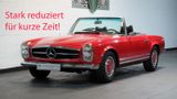 Mercedes-Benz 230 SL Pagode Sportler mit Schaltgetriebe - Oldtimer: Pagode