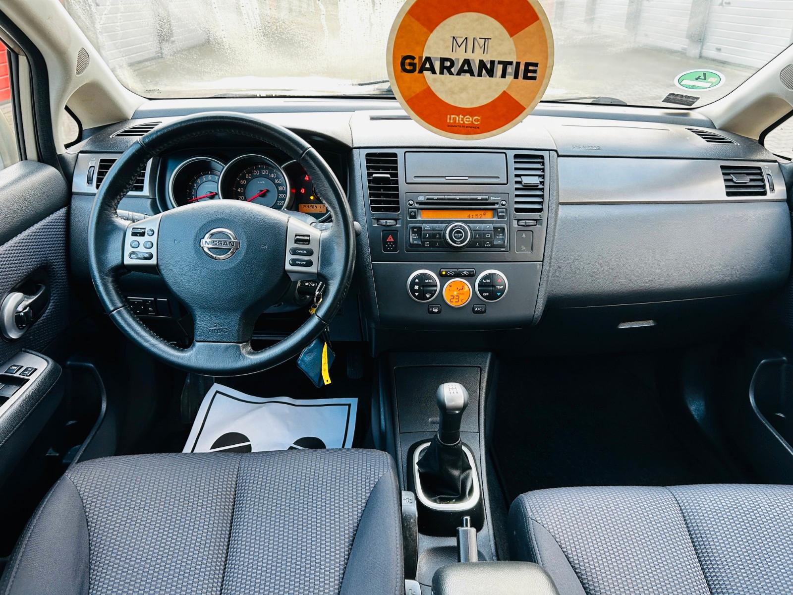 Nissan Tiida 2009 — photo 11