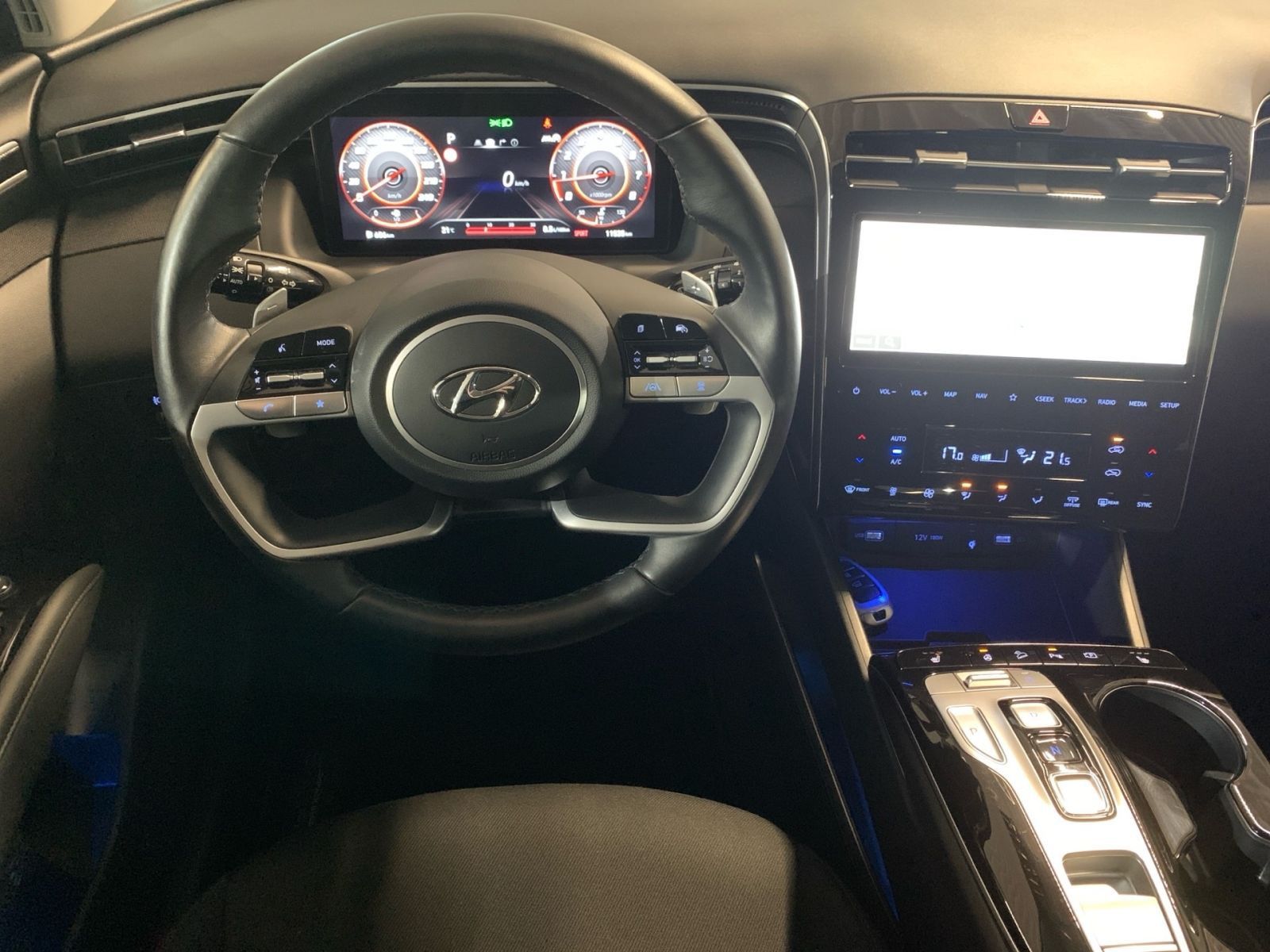 Fahrzeugabbildung Hyundai TUCSON 1.6 T-GDI 7-DCT Trend Mild-Hybrid el.HK K