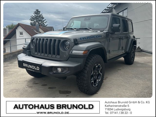 Jeep Wrangler PHEV MY23 Rubicon 380PS *Sting Gray*