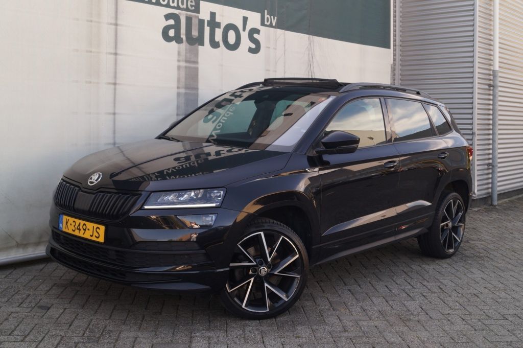 Skoda Karoq 1.5 TSI 150pk DSG Sportline Business -PANO imagem 3