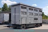 Andere KABA 3 Stock Viehanhänger Hyd. Heckklap Hubdach - Viehanhänger