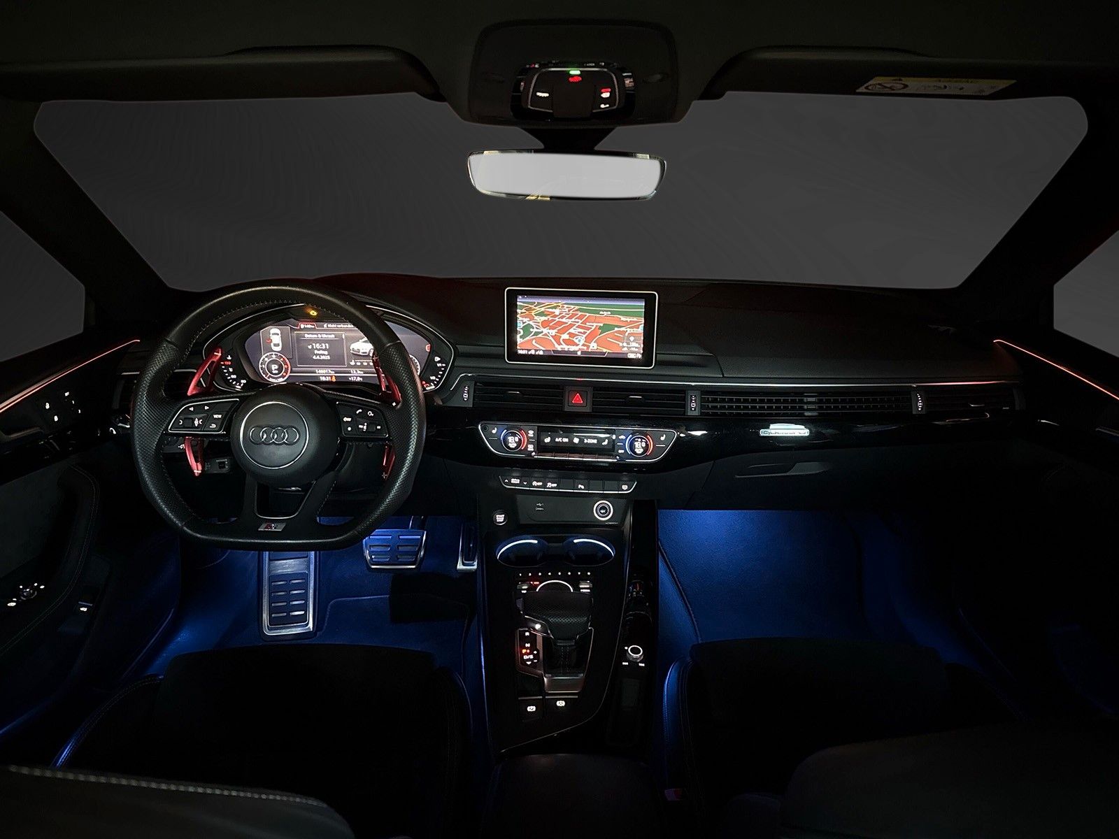 Fahrzeugabbildung Audi A5 Sportback*LED*Ambiente*CarPlay*Soundsystem*