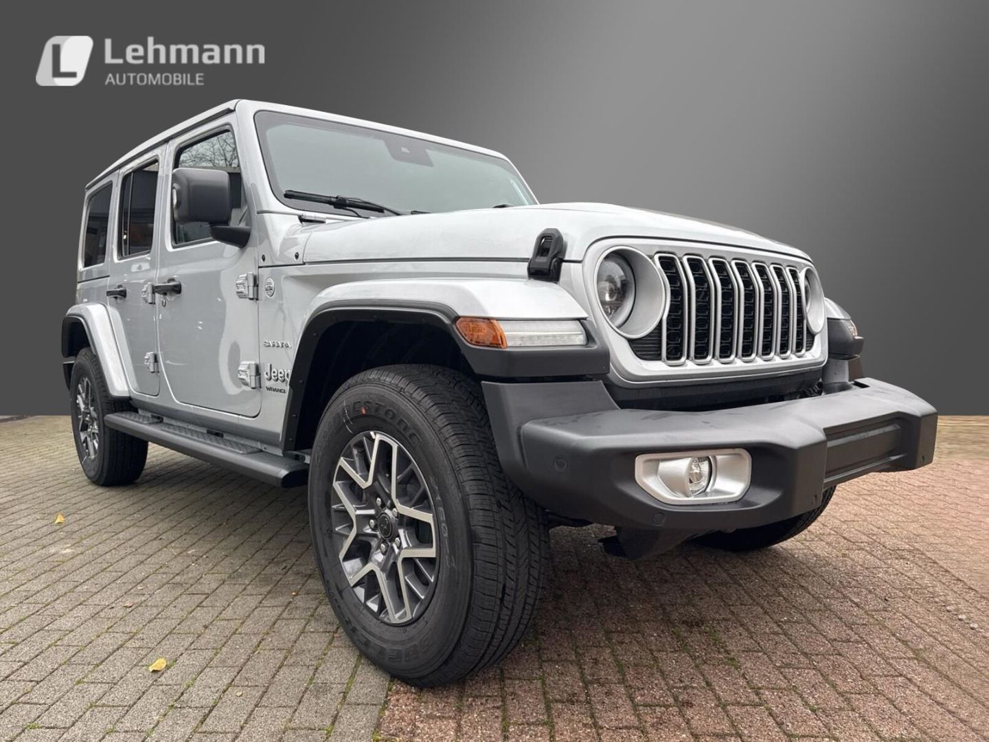 Fahrzeugabbildung Jeep Wrangler 2.0 T-GDI Unlimited Sahara  MY24+SOFTTO