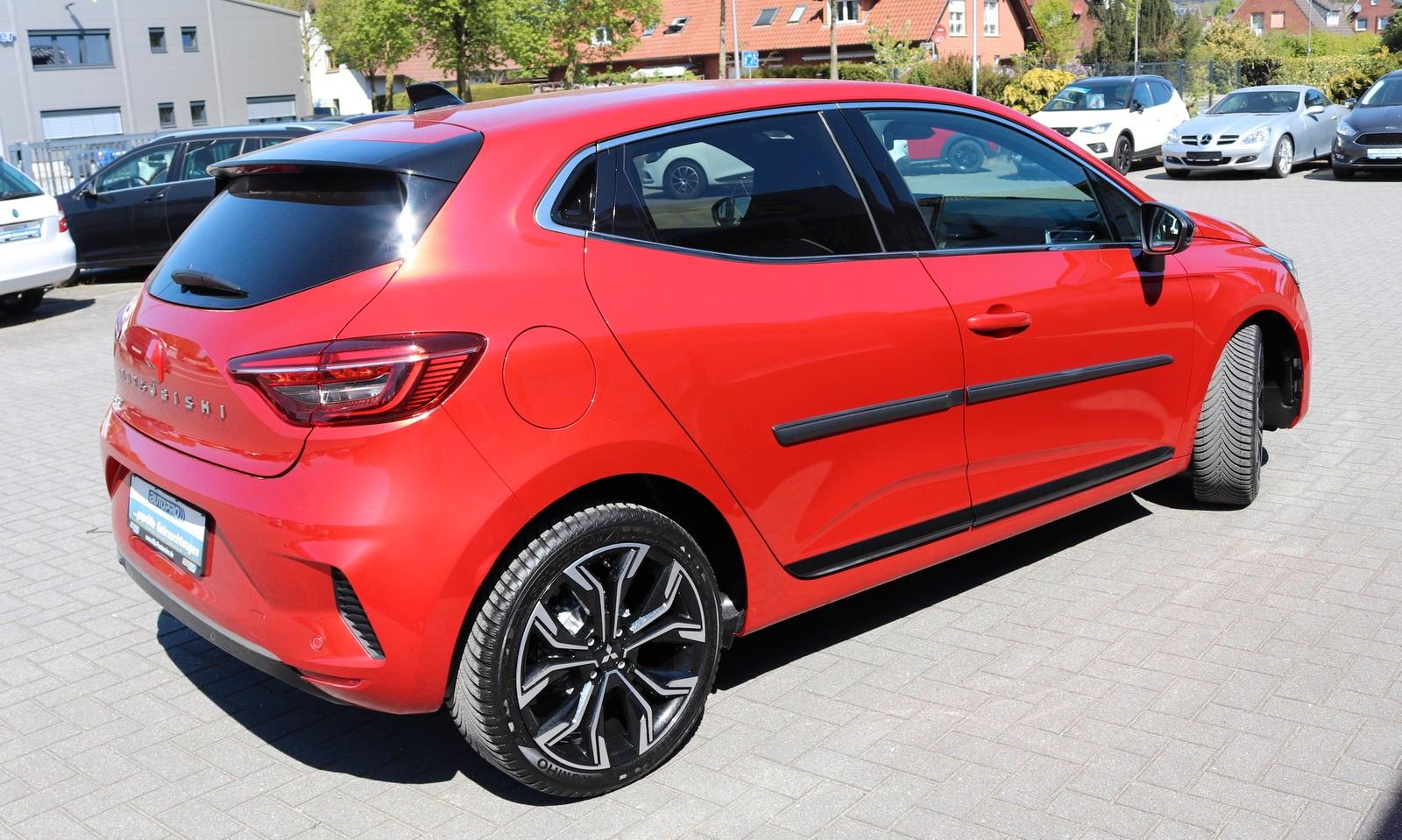 Mitsubishi Colt Intro Edition