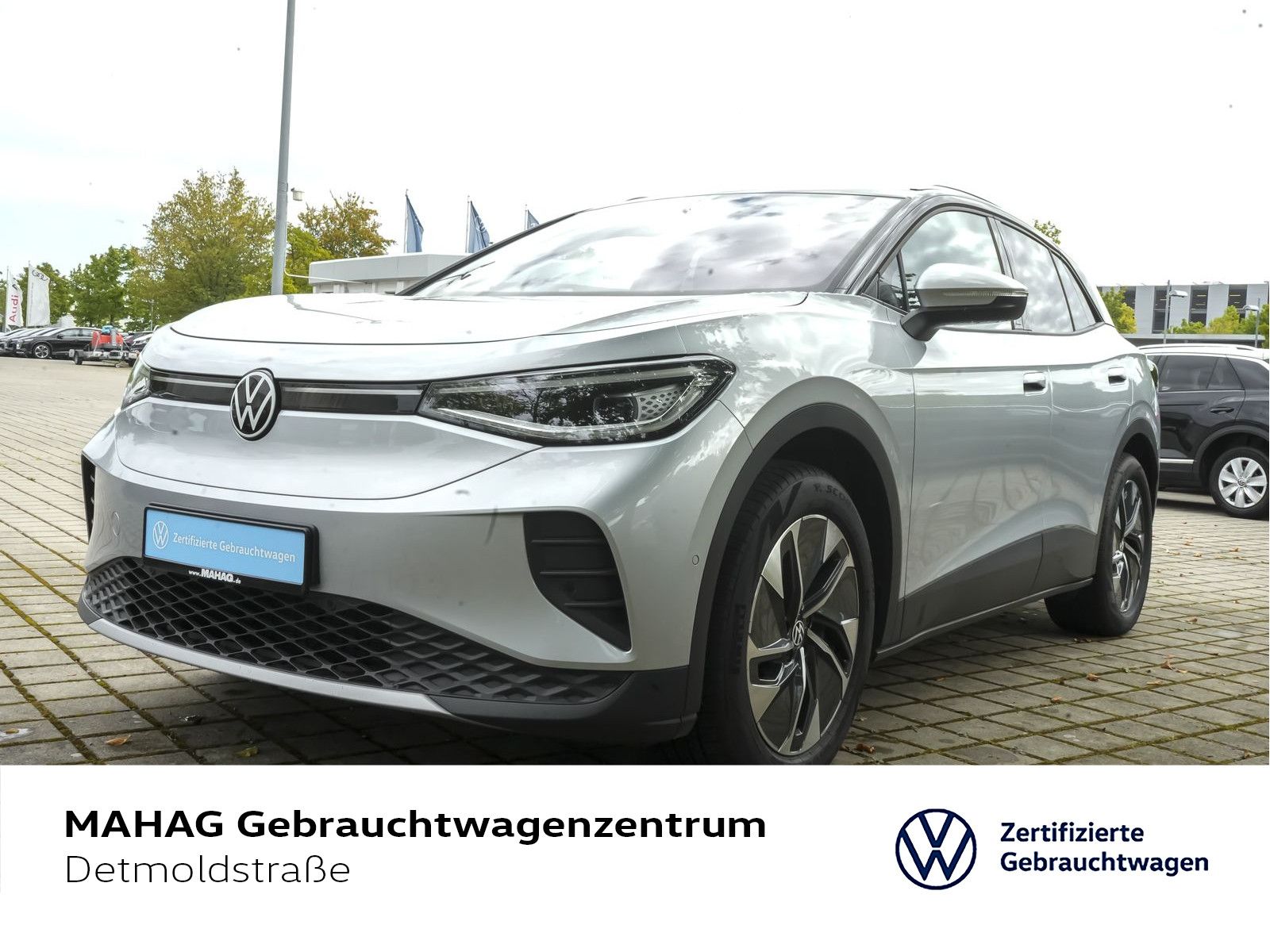 Volkswagen ID.4 Pro 210 kW AHK IQ.Light WärmePu CCS Navi P foto 1