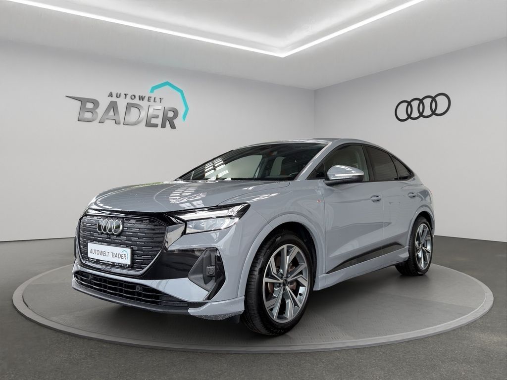 Image of Audi Q4 e-tron