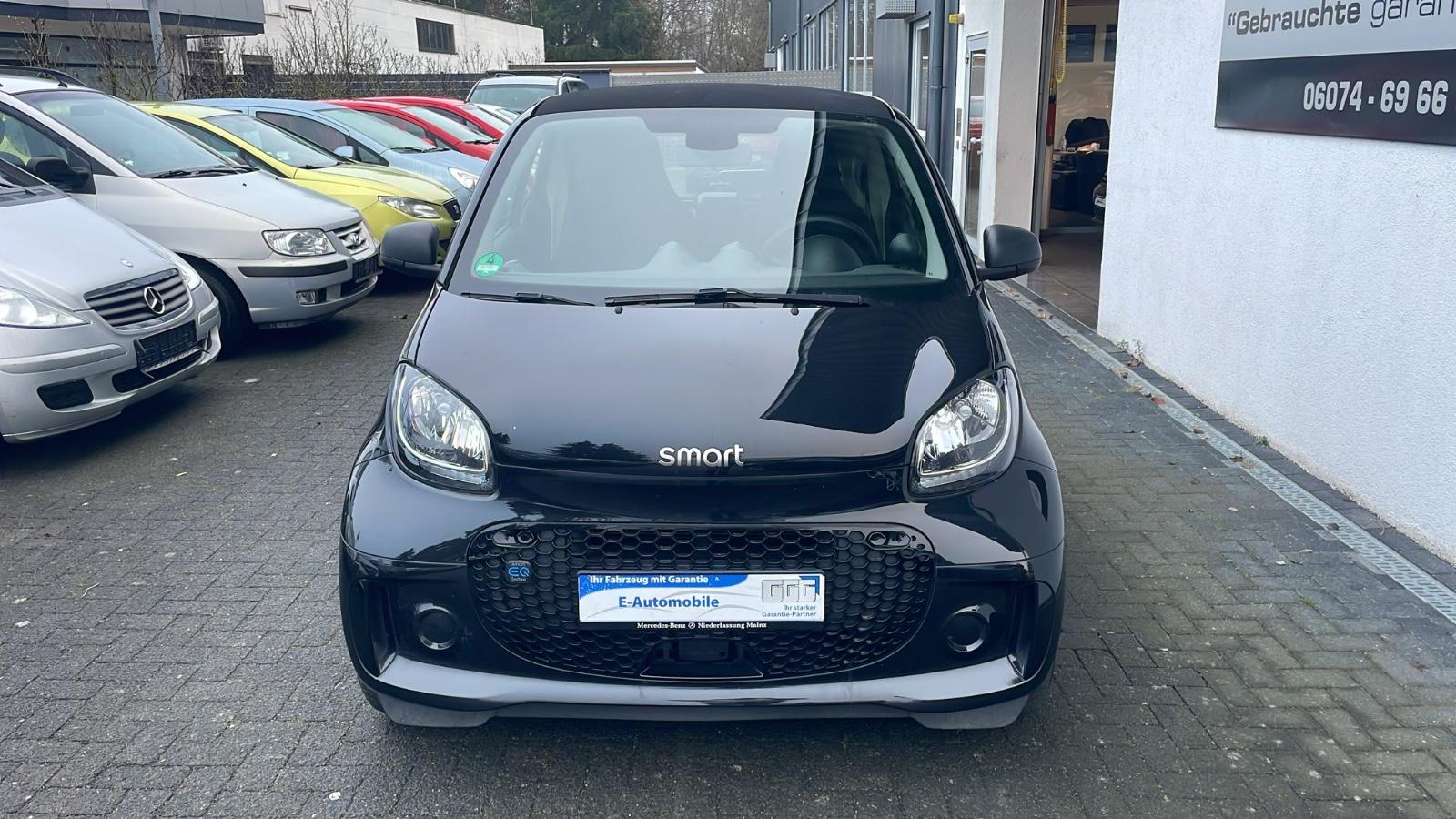 Smart ForTwo coupe electric drive / EQ 1Jahr Garantie