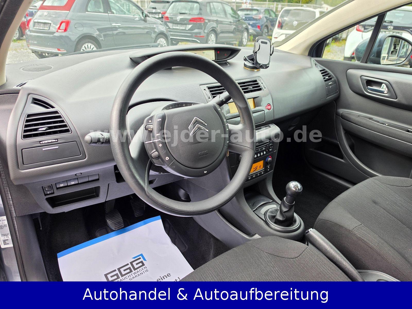 Citroën C4 1.6 VTI Coupe Tonic *RENTNER*GARAGE*NUR77TKM*