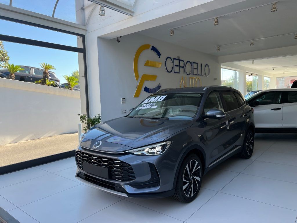 MG ZS 1.5 Hybrid+ Luxury tua da e249,00 mensili