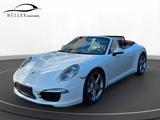 Porsche 991 911 Carrera S Cabriolet - Porsche 991 mit Benzin-Antrieb: Weiß, Cabrio
