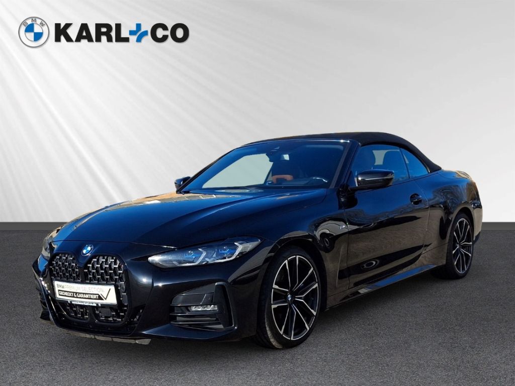 BMW 420 d Cabrio M SportPro Individual Laser ACC HUD
