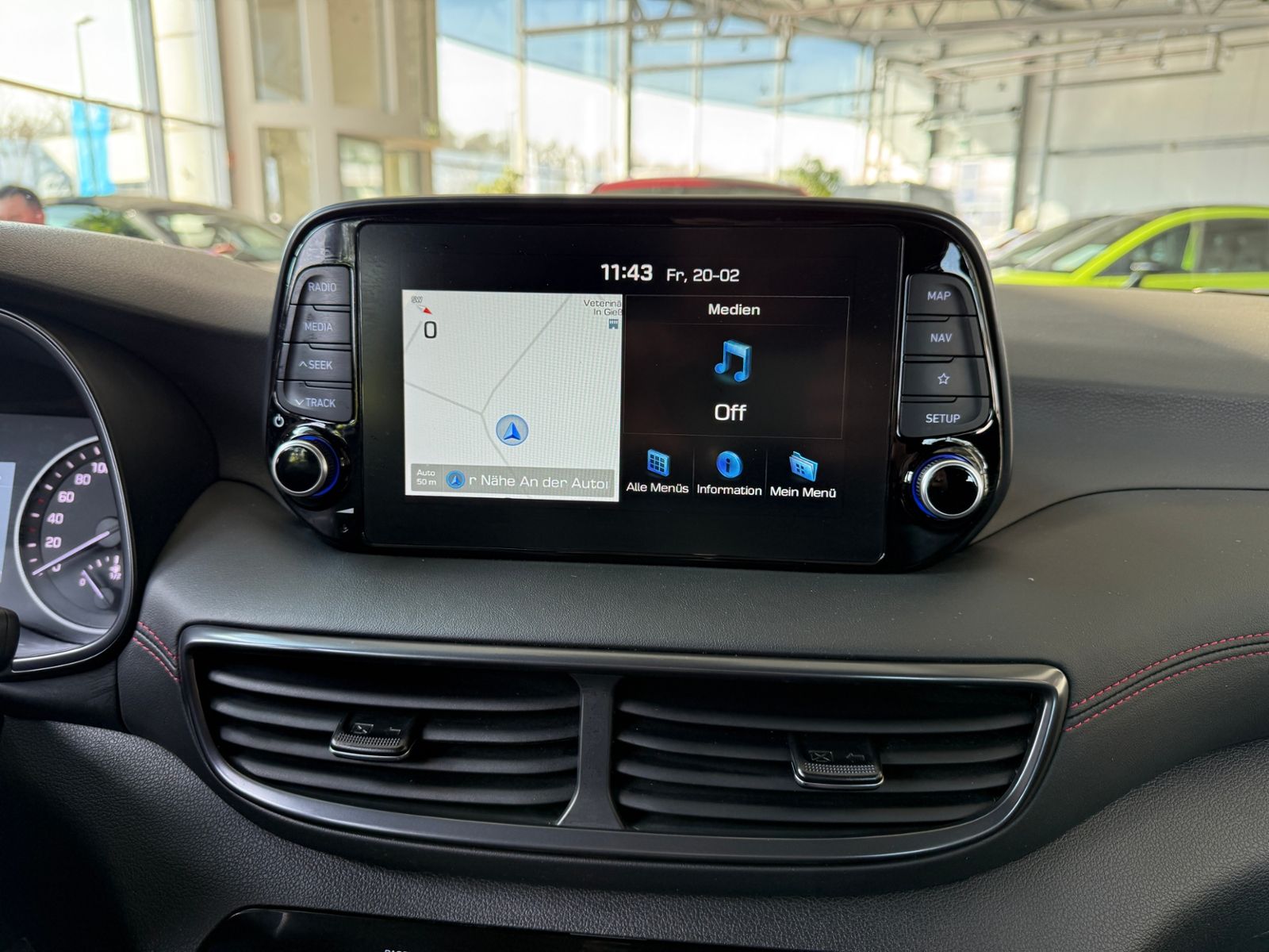 Fahrzeugabbildung Hyundai TUCSON N Line 2WD LED NAV SHZ