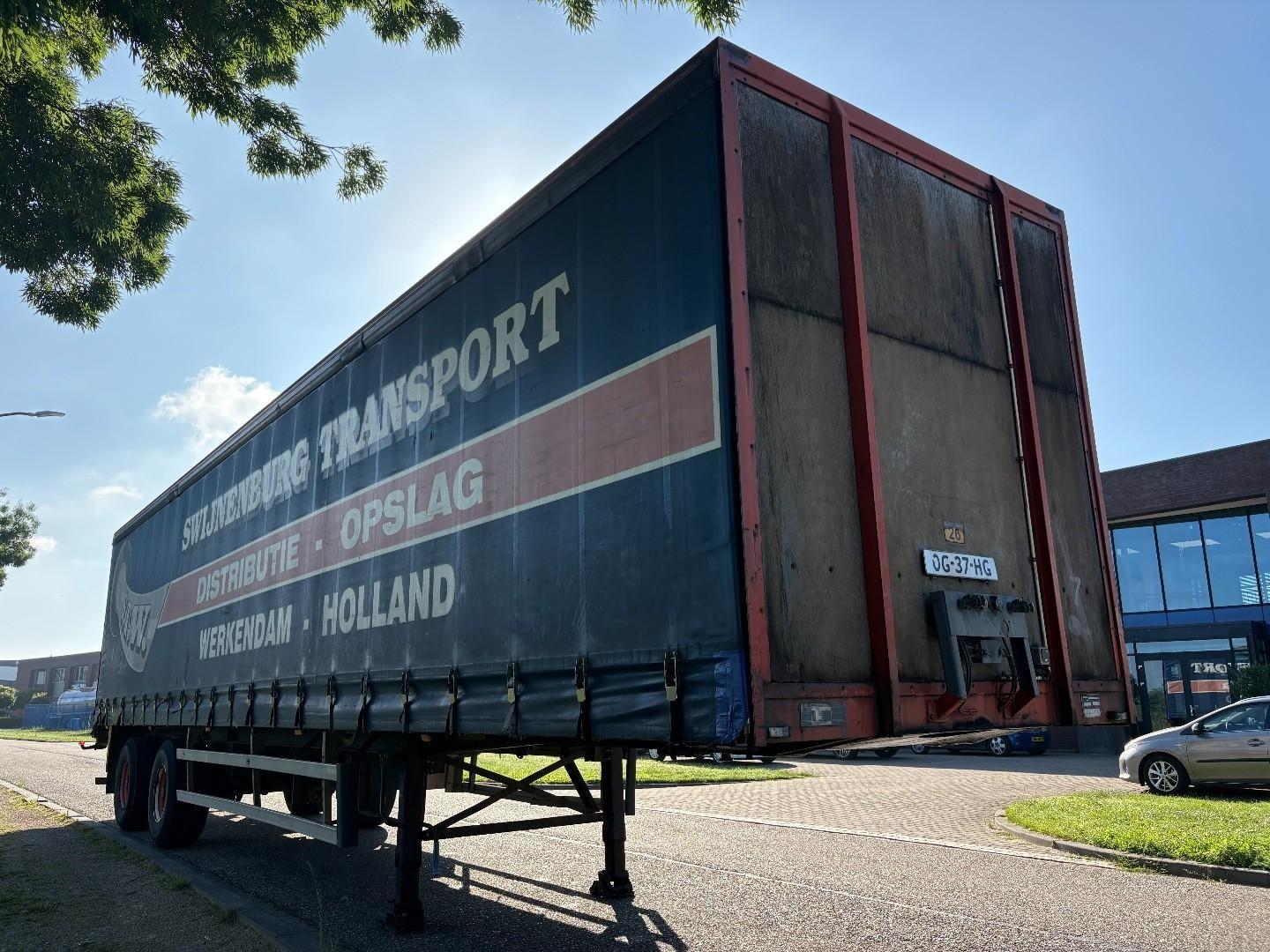 Andere Jumbo TO 200.SE Kooiaap / BPW Axles / Steering /