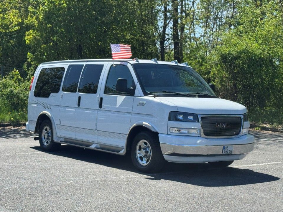 Fahrzeugabbildung Chevrolet Express Regency Protege 5.3 V8 LPG LowTop