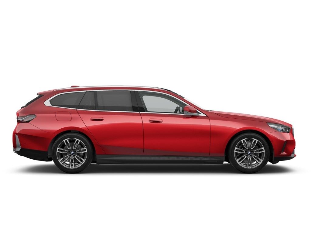 BMW i5 xDrive 40e touring M-Sport B&W Panorama AHK foto 4