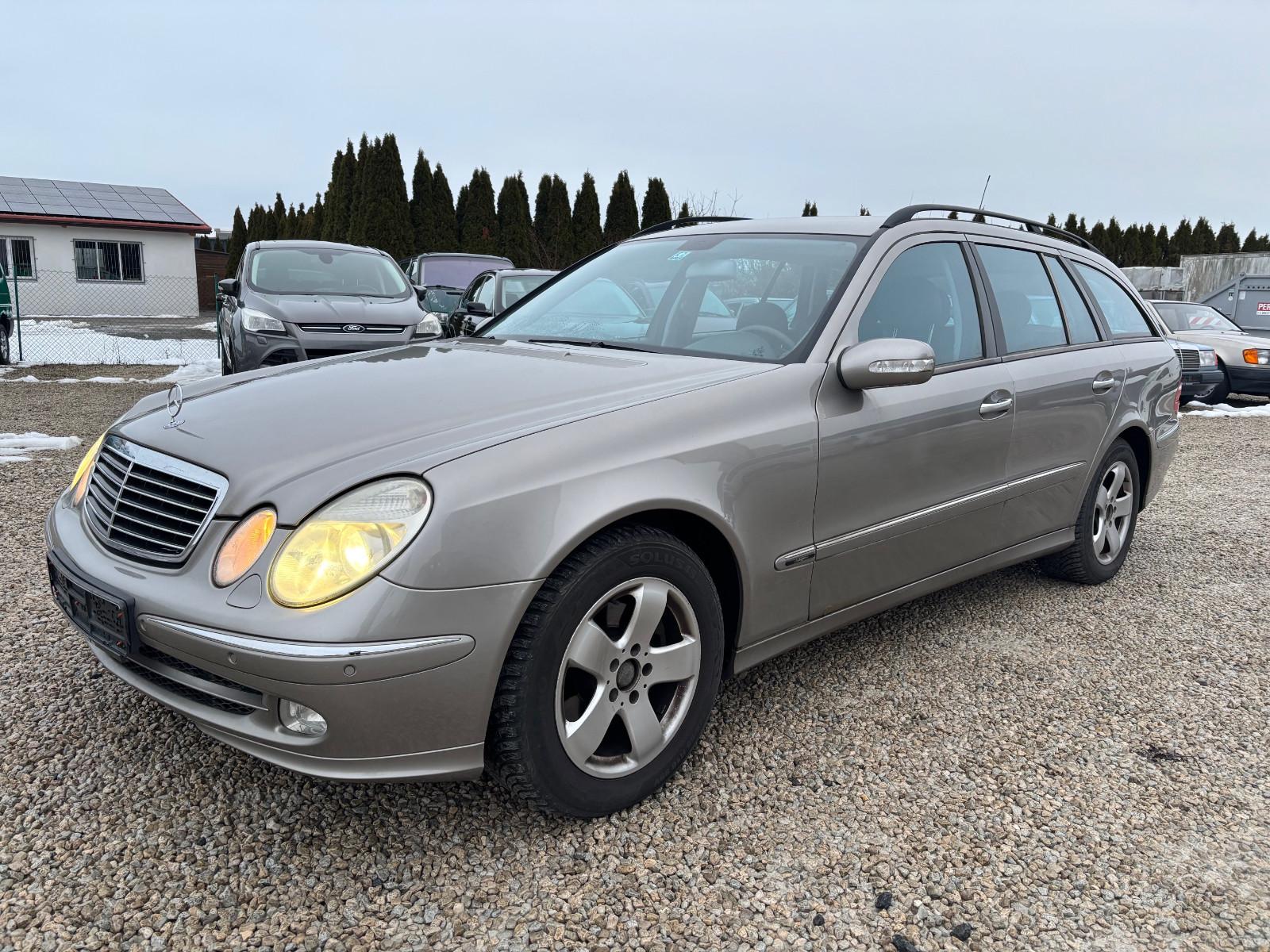 Mercedes-Benz E 270 CDI T AVANTGARDE