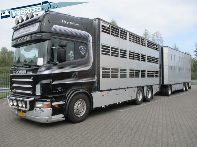 Scania R 580 VEECOMBI 3 LAAGS