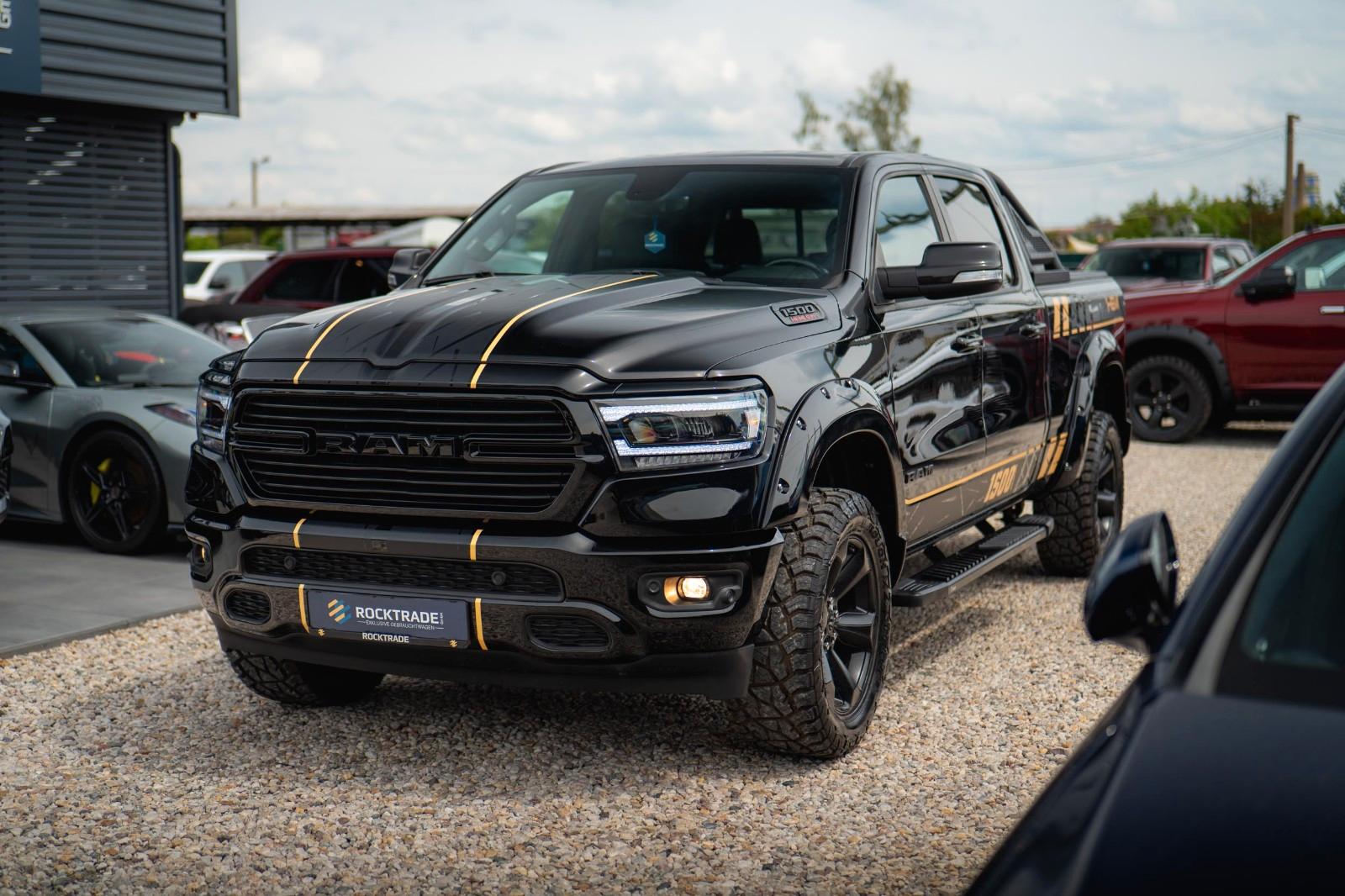 Dodge RAM 5.7 V8 HEMI 4x4 GOLD EDITION Offroad LONGBED