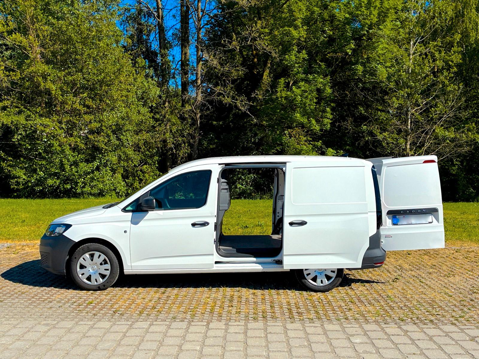 Volkswagen Caddy MAXI 2,0TDI 2x Schiebetüren AHK Navi