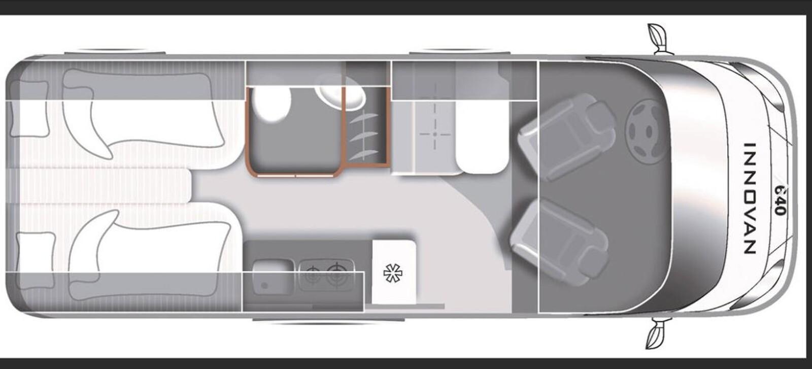 LMC Innovan 640 Tageszul. AHK SOLAR RADIO KAMERA