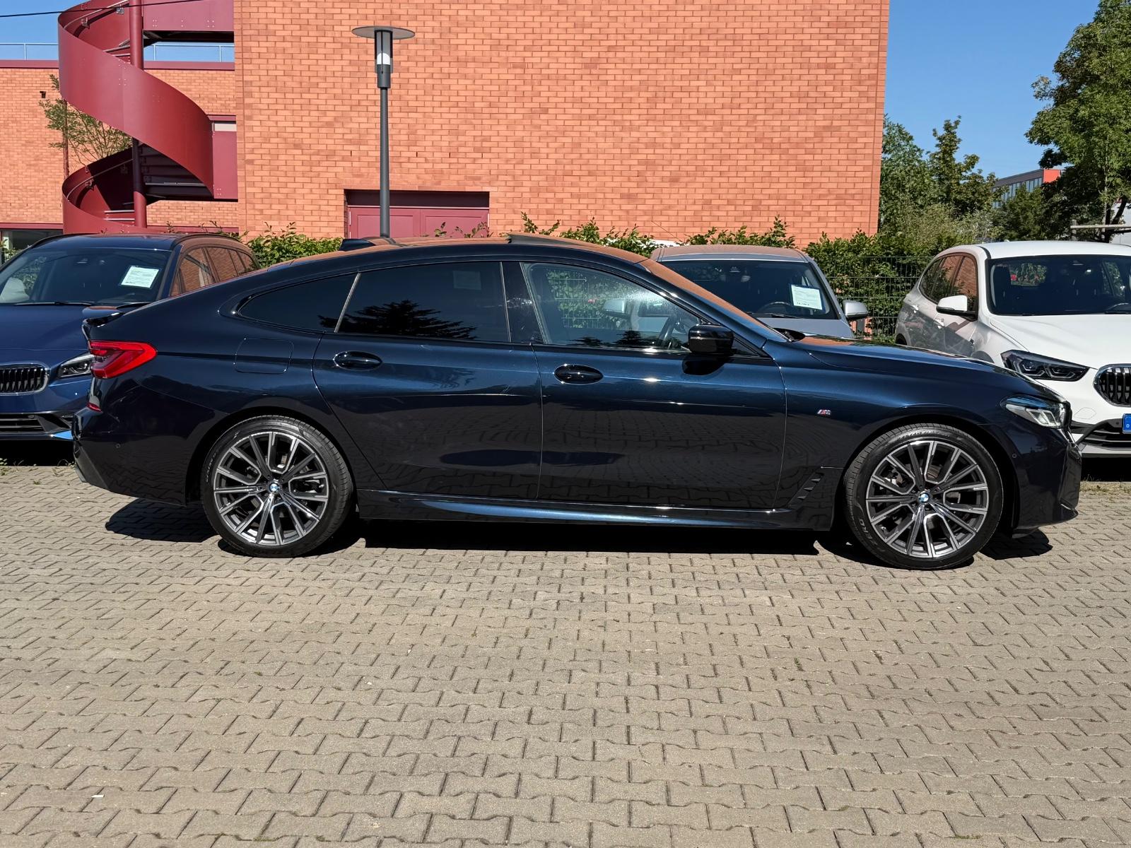 BMW 620d GT M-Sportpaket Laser Massage Fond-TV 20"