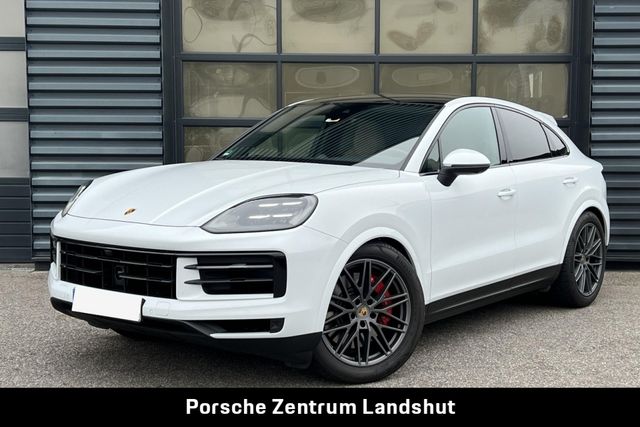 Porsche Cayenne S Coupe | Luftfederung | HD-Matrix LED |