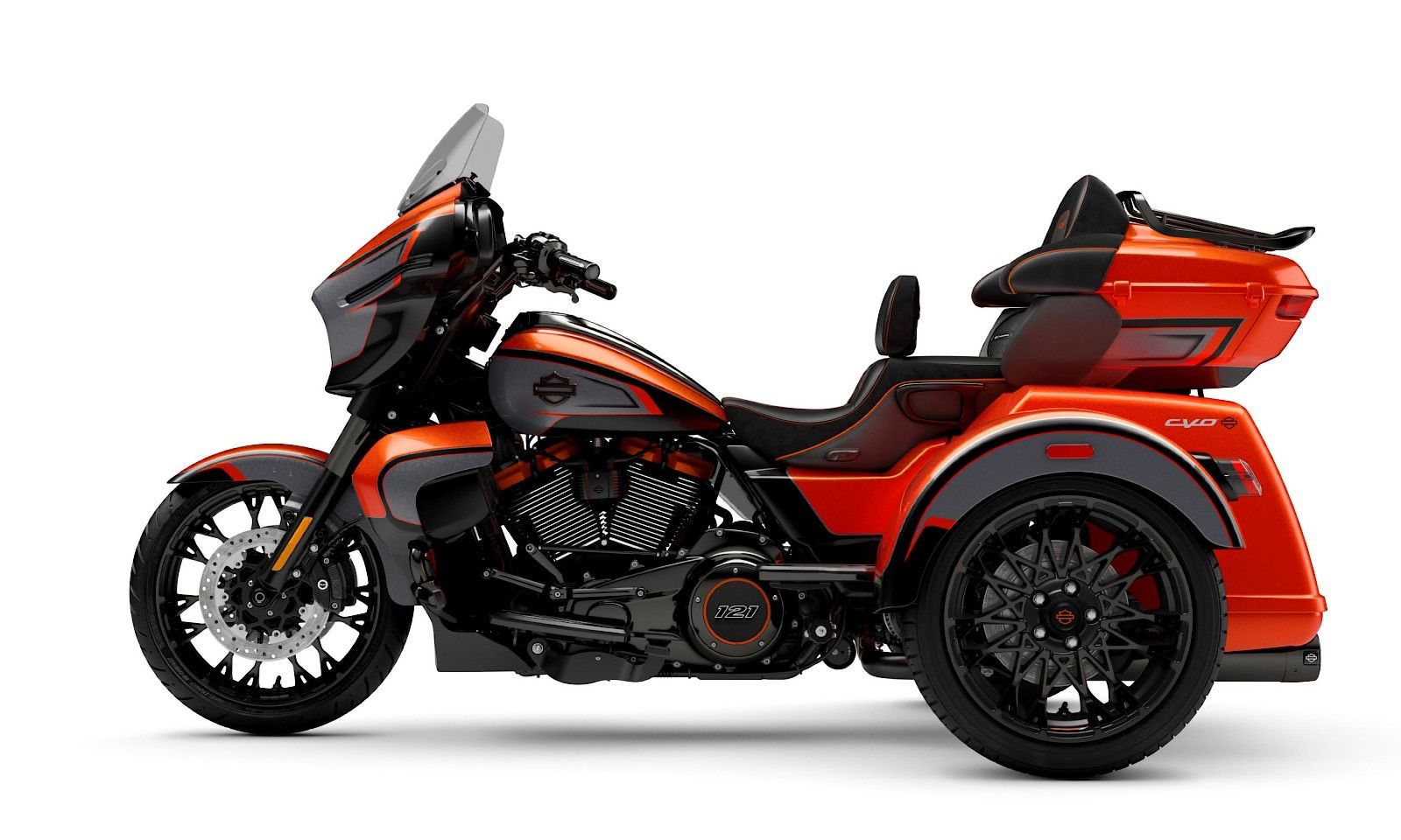 Fahrzeugabbildung Harley-Davidson CVO STREET GLIDE 3 LIMITED FLHLTSE  TRIKE MY2026