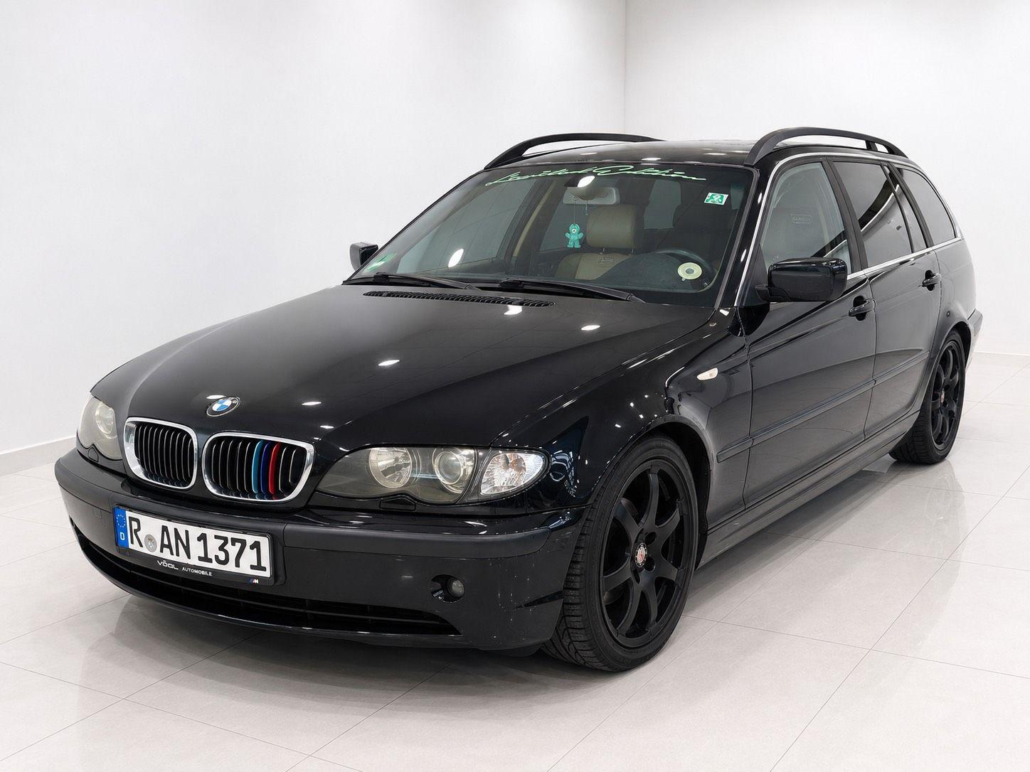 BMW 318, 2004