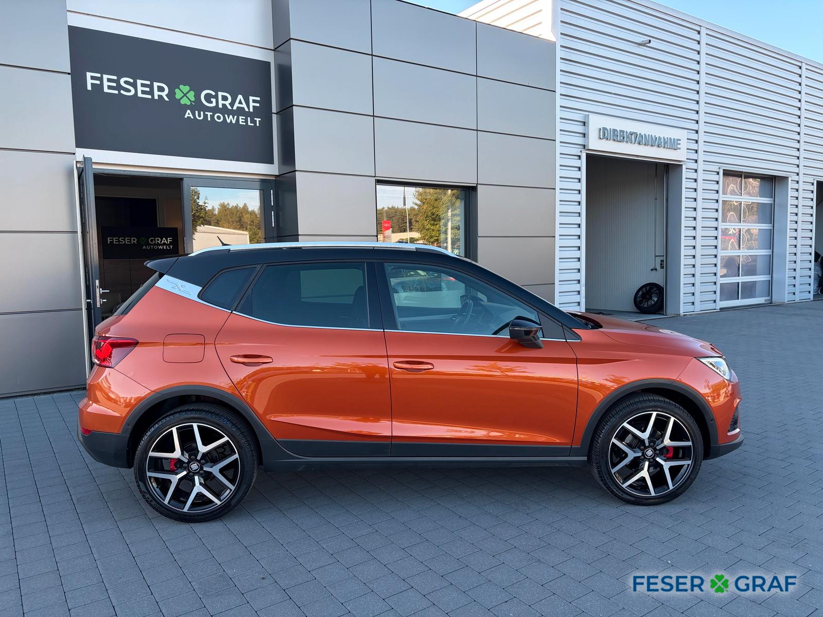 Seat Arona 1.0 TSI FR NAVI LED KAMERA BEATS VIRTUAL