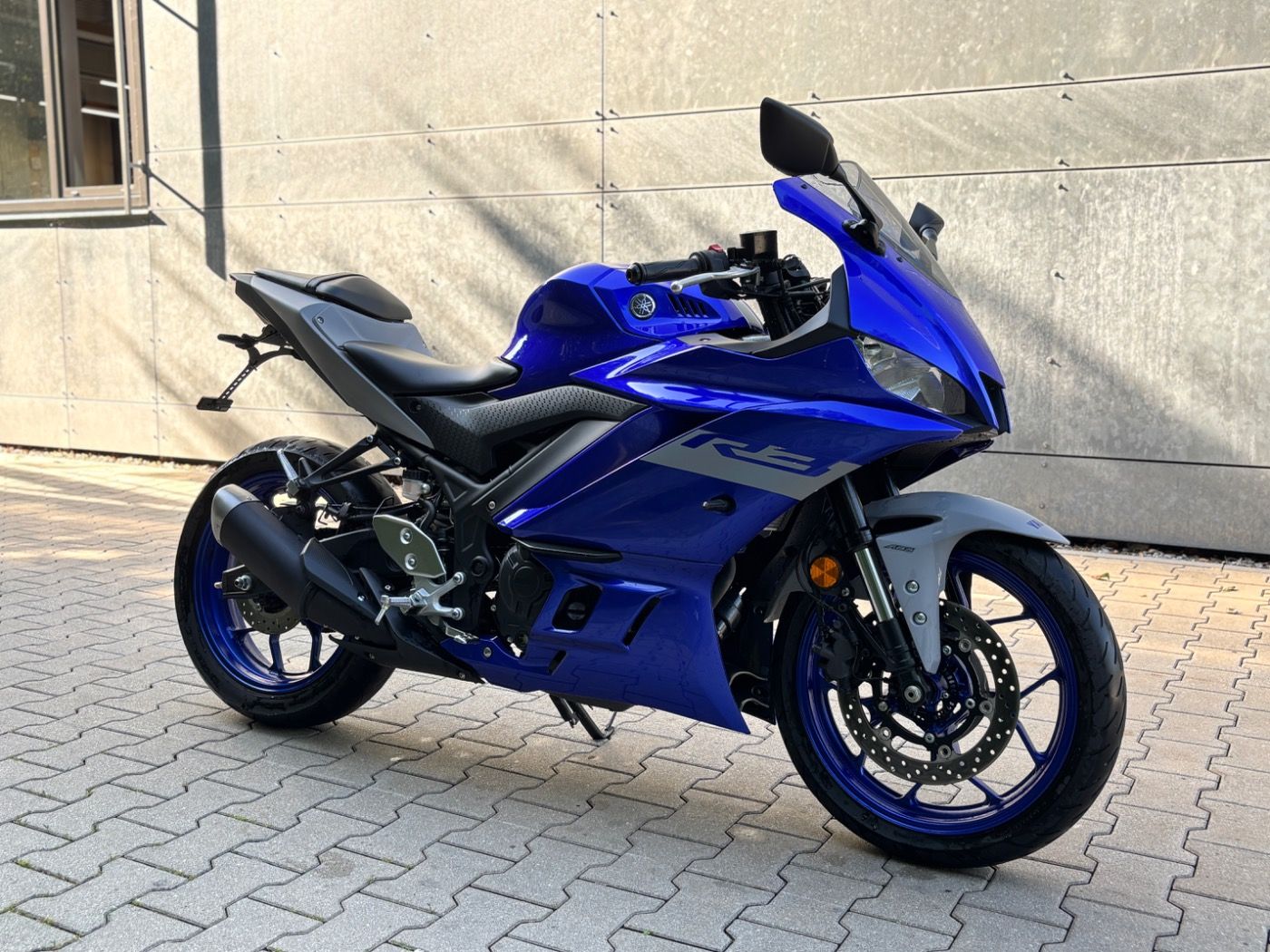 Fahrzeugabbildung Yamaha YZF R3