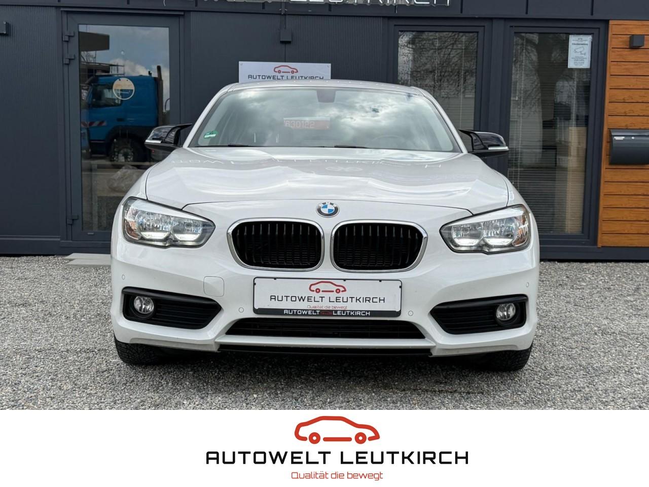 BMW 1 Limousine 5-trg. 118 i Advantage AHK SHZ PDC
