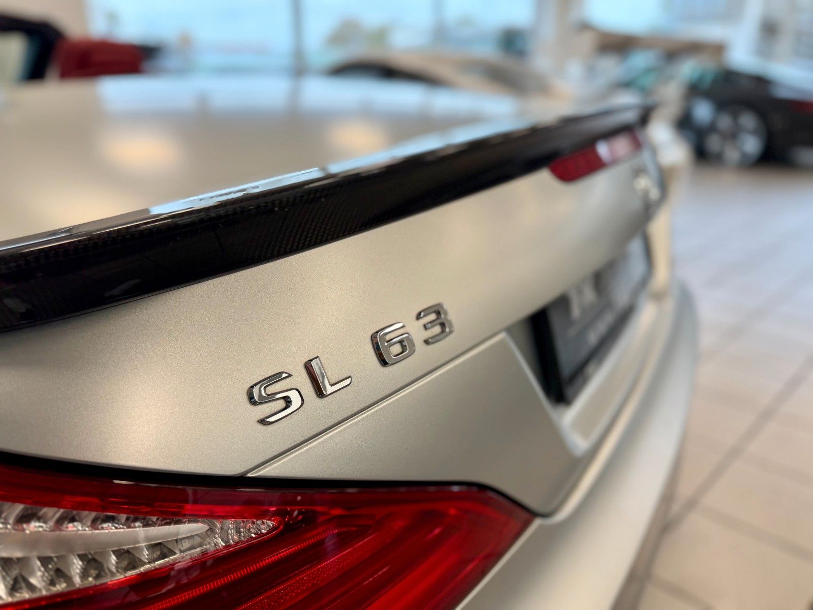 Fahrzeugabbildung Mercedes-Benz SL 63 AMG Edition 1 Performance/Designo/Carbon