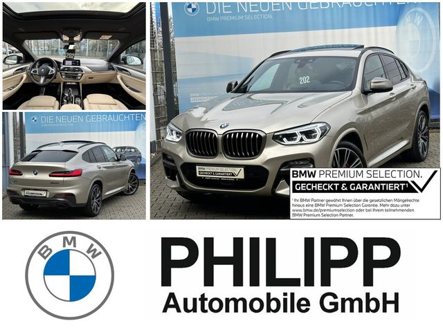 BMW X4 M40i StandHzg AHK Sitzklima HuD PANO DA-Plus