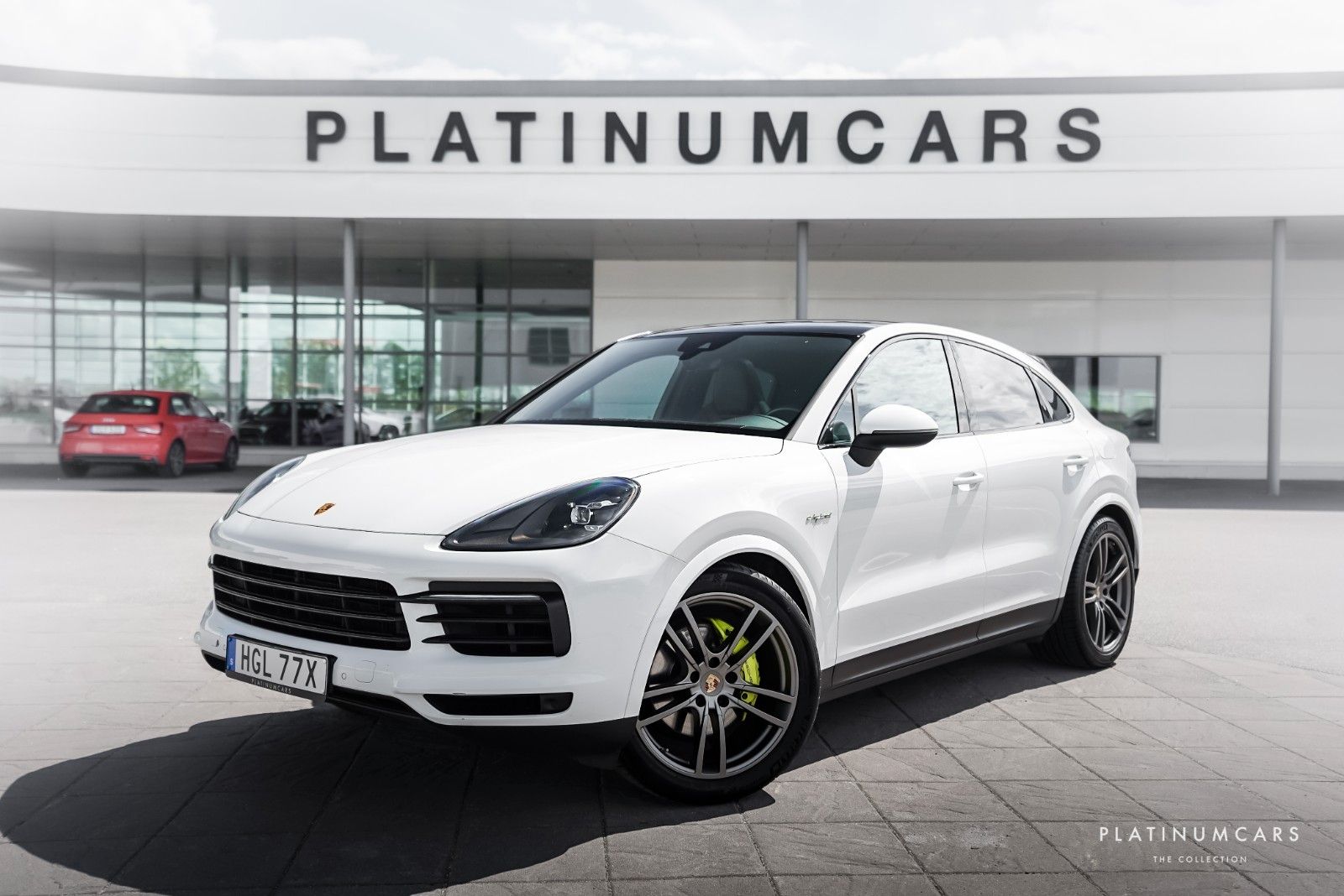 PORSCHE Cayenne E-Hybrid Coupe 462hp / Pano