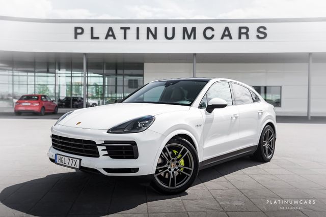 PORSCHE Cayenne E-Hybrid Coupe 462hp / Pano