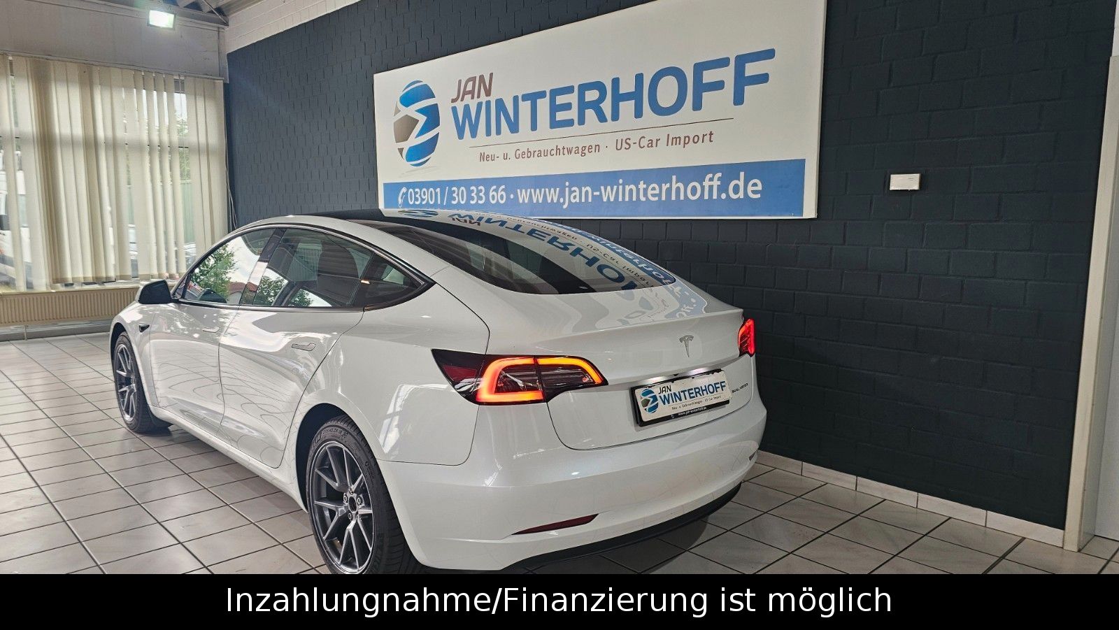 Tesla Model 3 Long Range Dual AWD Navi 498 PS Kamera foto 7