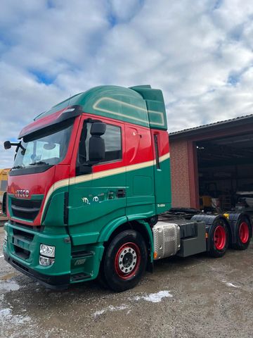 Iveco Stralis 570 Hydr 6x2 Twin Bogi kein 470 420 480