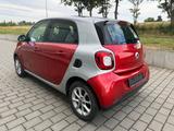 Smart ForFour Klima Panorama - silberne Smart ForFour