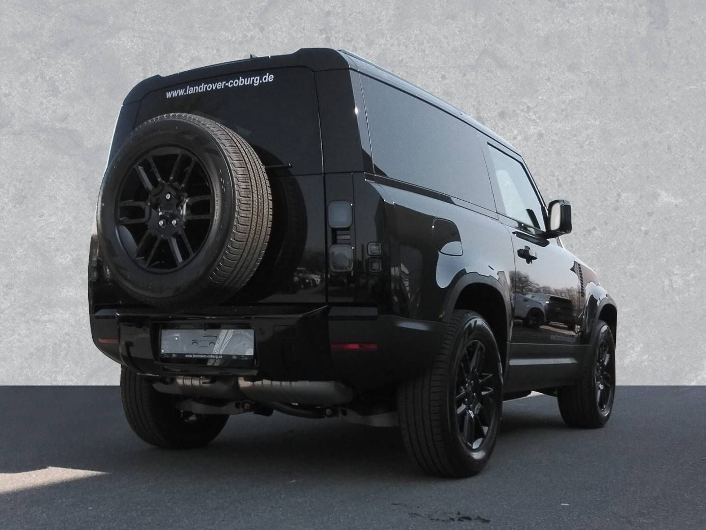 Fahrzeugabbildung Land Rover Defender 90 D200 S